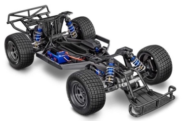 TRX104354-74-GRN Slash Modified BL-2S grün 1/10 Dirt Oval Racer RTR
